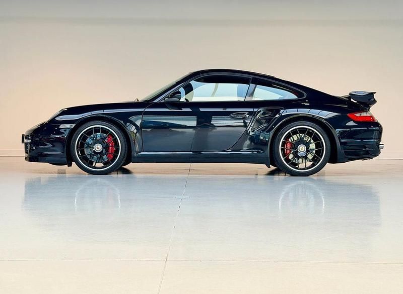 Gebraucht Porsche 997 Turbo 480 PS (353 kW) 2009 Schwarz Coupé