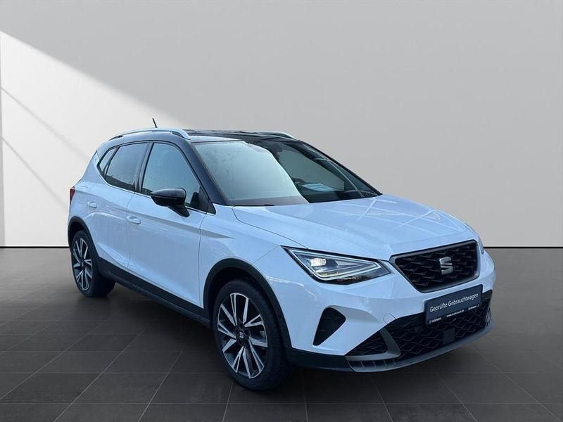 Gebraucht Seat Arona FR 150 PS (110 kW) 2023 Weiss SUV