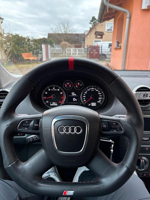 Gebraucht Audi A3 160 PS (117 kW) 2008 Weiß Kleinwagen