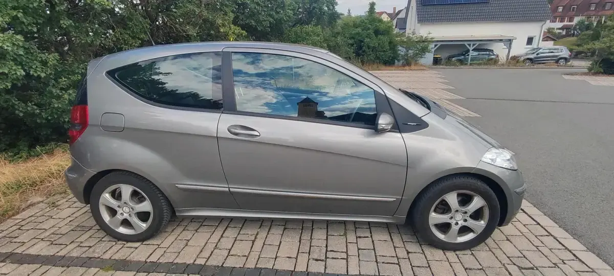 Gebraucht Mercedes A180 Avantgarde 109 PS (80 kW) 2007 Silber Kombi