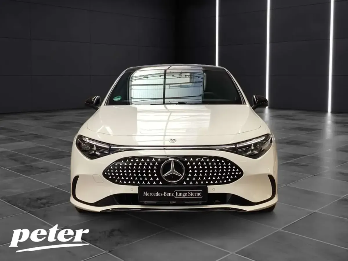 Gebraucht Mercedes 350 Night 260 kW (354 PS) 2025 Unilack polarweiß Limousine