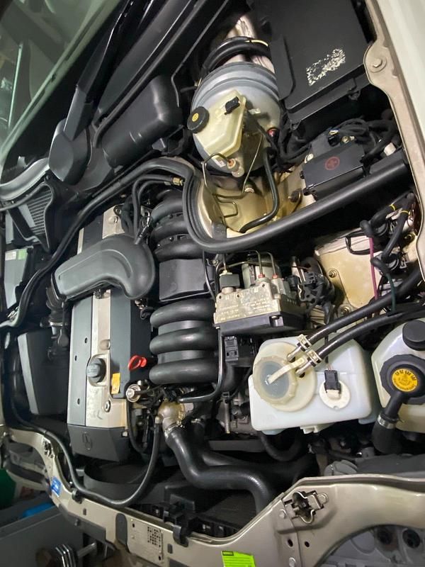 Gebraucht Mercedes E280 Elegance 193 PS (141 kW) 1996 Silber Limousine