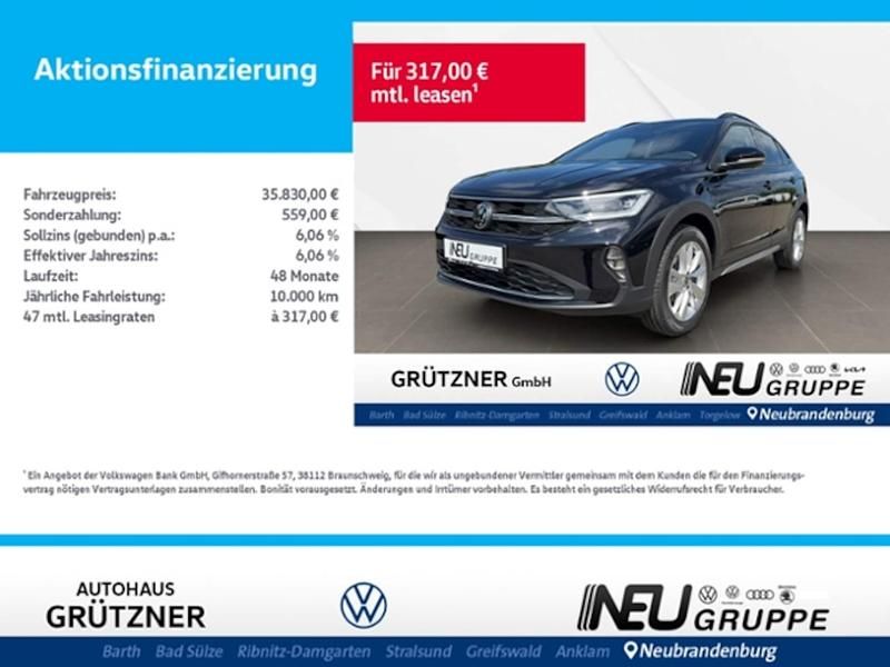 Gebraucht VW Taigo Move 150 PS (110 kW) 2024 Schwarz SUV
