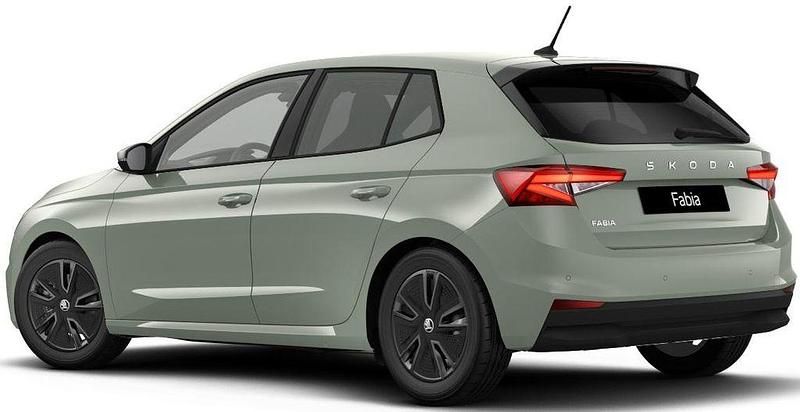 Nowe Skoda Fabia Dynamic 116 KM (85 kW) 2026 Zielony Hatchback