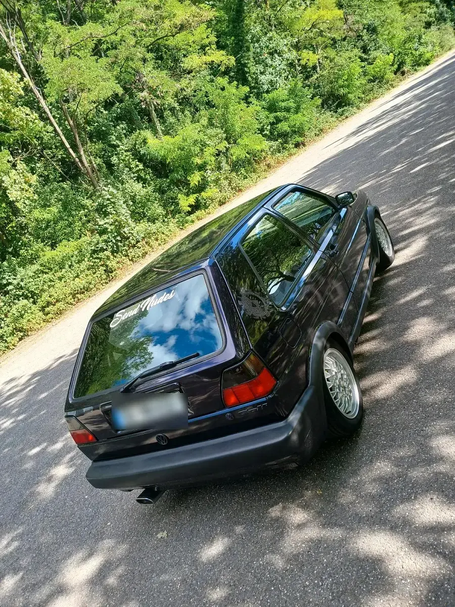Gebraucht VW Golf II 90 PS (66 kW) 1991 Violet Kleinwagen
