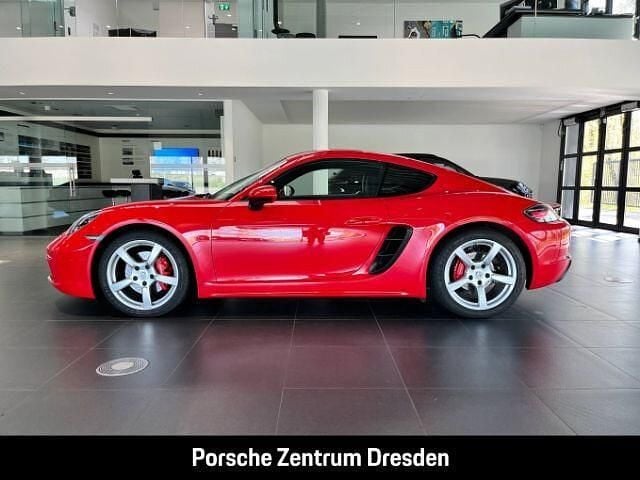 Brugt Porsche Cayman 350 HK (257 kW) 2018 Rød