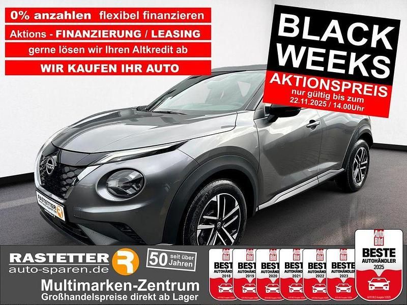 Grau Neu 2025 Nissan Juke N-Connecta SUV | 23.880 € (Superpreis) - Bild 1/4