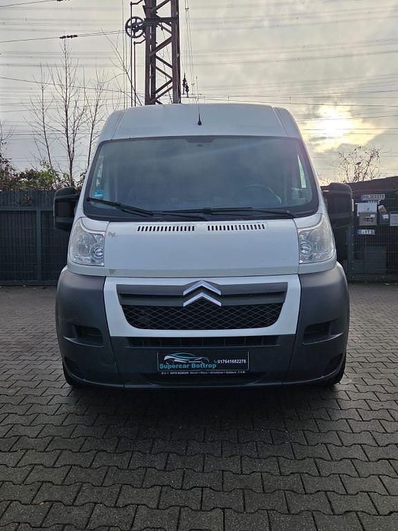 Gebraucht Citroën Jumper 150 PS (110 kW) 2014 Weiß Van / Kleinbus
