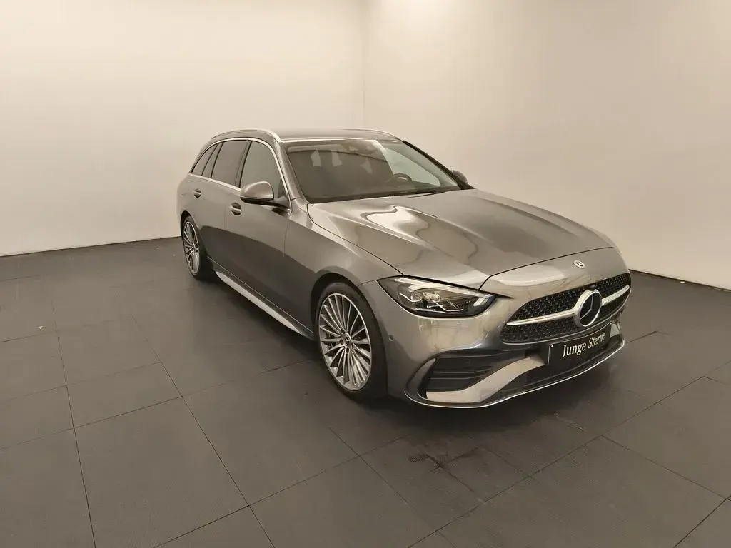 Gebraucht Mercedes C300 Advanced Plus 265 PS (194 kW) 2024 Metalliclack selenitgrau Kombi