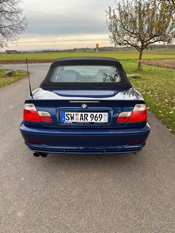 Gebraucht BMW 318 Cabriolet Performance 143 PS (105 kW) 2002 Blau Cabrio