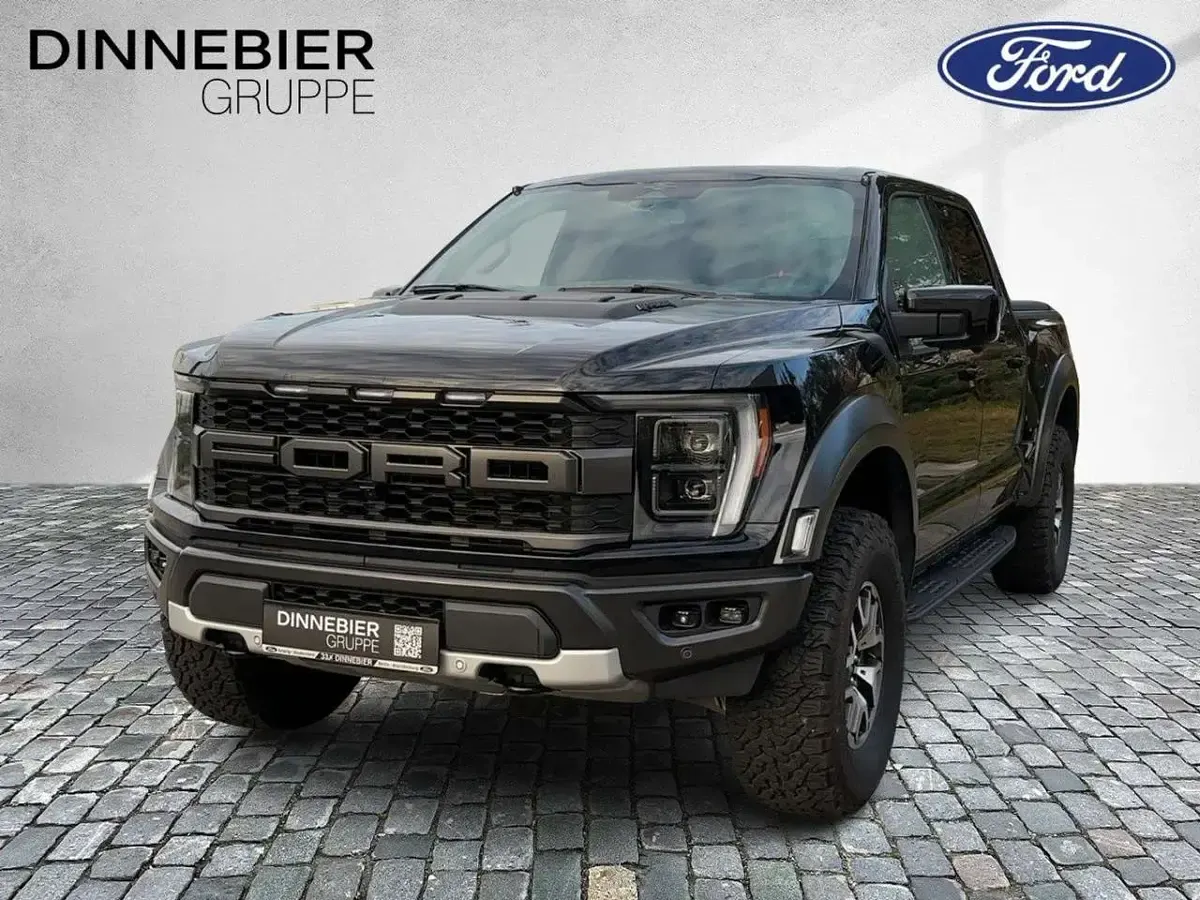 Gebraucht Ford F-150 Raptor 457 PS (336 kW) 2023 Schwarz (metallic) Pickup