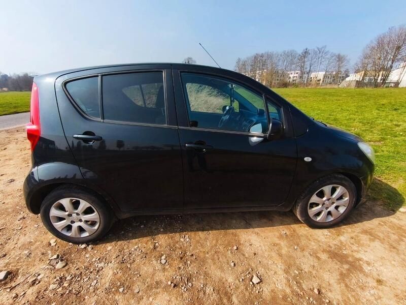 Schwarz Gebraucht 2008 Opel Agila Edition Kleinwagen | 999 € - Bild 1/4