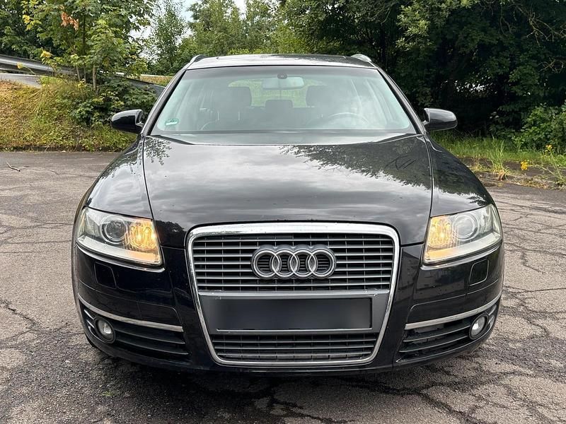 Schwarz Gebraucht 2006 Audi A6 Kombi | 2.499 € (Superpreis) - Bild 1/4