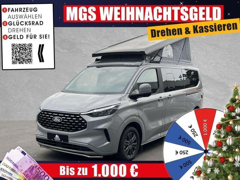 Grey matter Neu 2024 Buerstner Copa Van | 68.790 € (Teuer) - Bild 1/4
