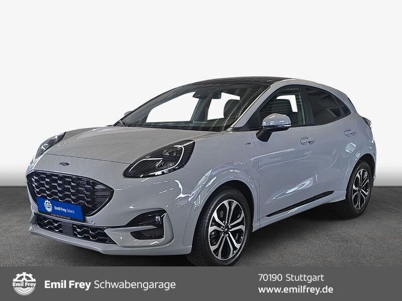 Grau Gebraucht 2023 Ford Puma ST-Line X SUV | 25.950 € (Etwas zu teuer) - Bild 1/4