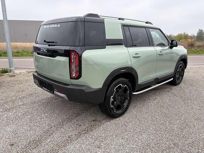 Neu Baic BJ30 280 PS (205 kW) 2026 Light green SUV