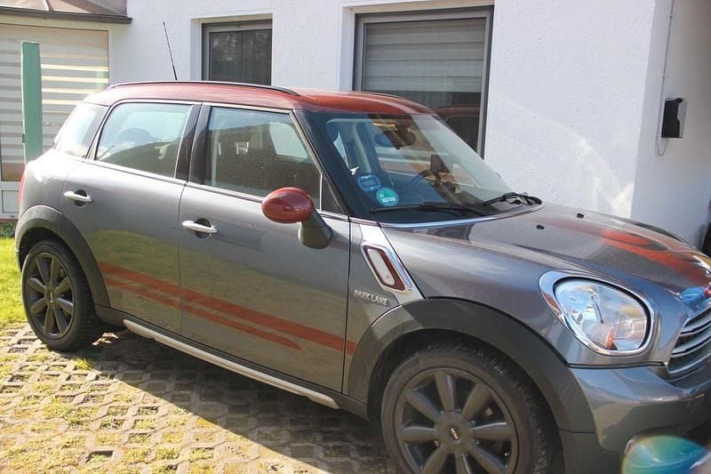 Gebraucht Mini Cooper D 111 PS (81 kW) 2015 Grau Kleinwagen