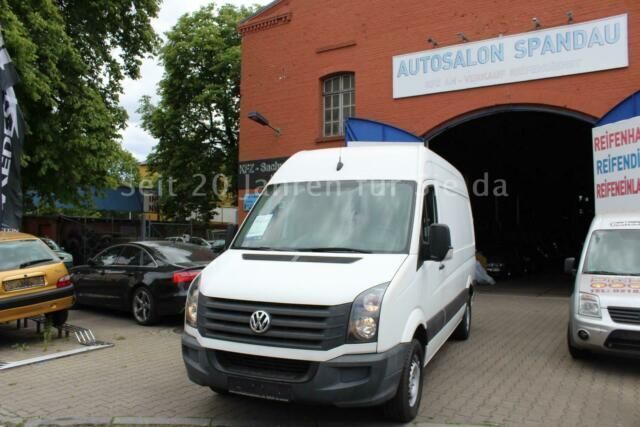 Gebraucht VW Crafter 109 PS (80 kW) 2012 Weiß Van