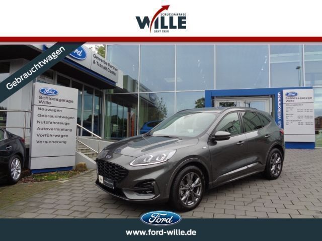 Metallic) (grau Gebraucht 2020 Ford Kuga ST-Line X SUV | 25.990 € (Fairer Preis) - Bild 1/4