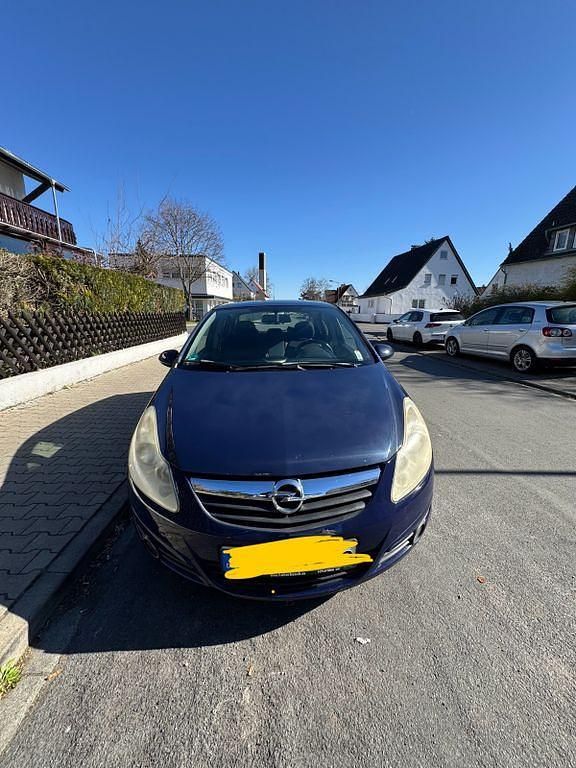 Gebraucht Opel Corsa 80 PS (58 kW) 2007 Blau Kleinwagen