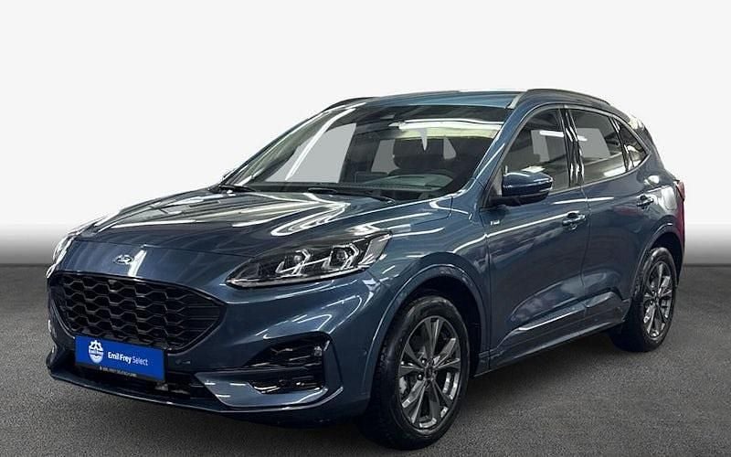 Blau Neu 2025 Ford Kuga ST-Line SUV | 25.705 € (Superpreis) - Bild 1/4