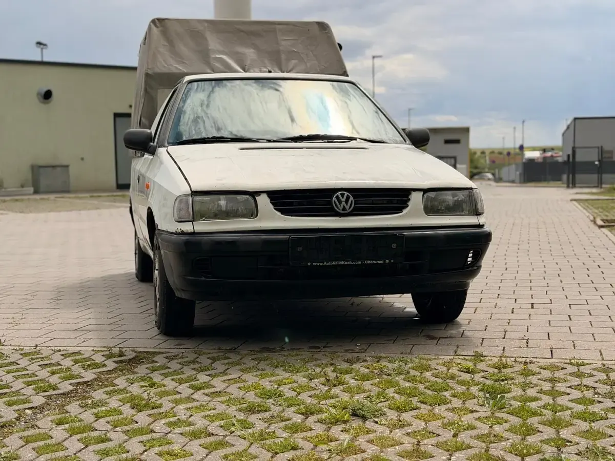 Brugt VW Caddy 64 HK (47 kW) 1998 Hvid MPV