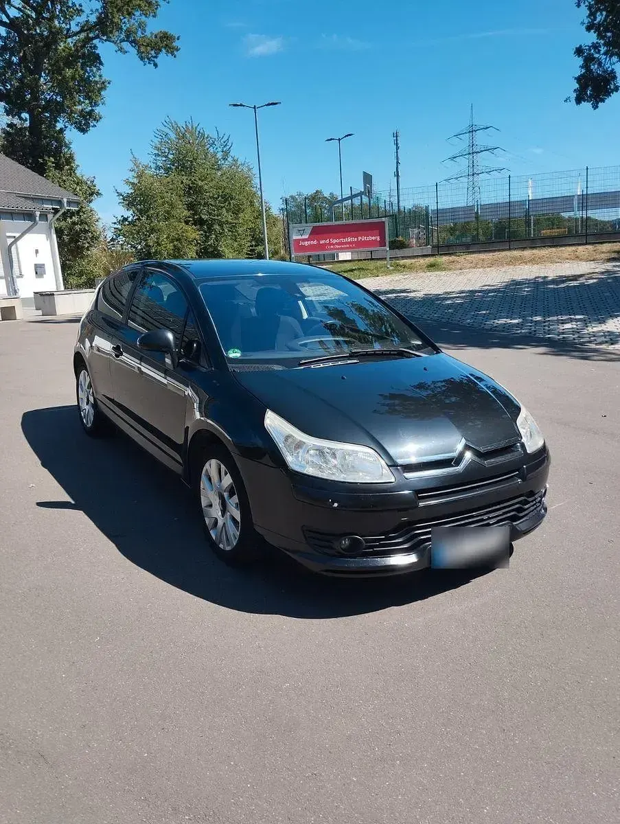 Gebraucht Citroën C4 VTR Sport 109 PS (80 kW) 2007 Schwarz Coupé