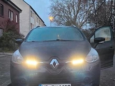 Gebraucht Renault Clio GrandTour 90 PS (66 kW) 2014 Schwarz Kombi