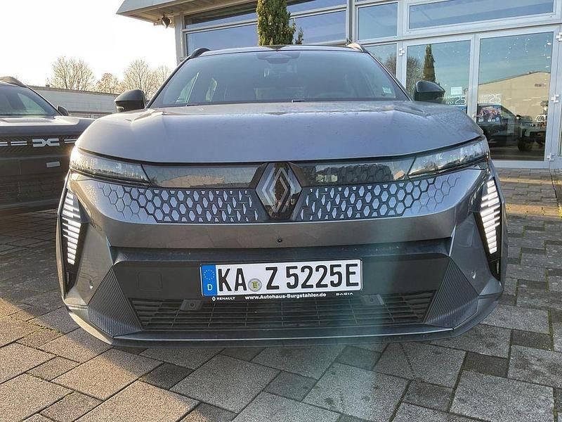Neu Renault Scenic E-Tech Esprit Alpine 55 kW (75 PS) 2025 Grau SUV