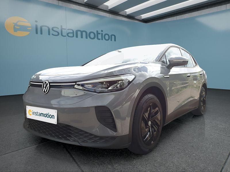 Grau Gebraucht 2021 VW ID.4 Pure SUV | 22.049 € (Etwas zu teuer) - Bild 1/4