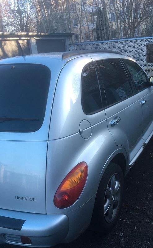 Gebraucht Chrysler PT Cruiser 150 PS (110 kW) 2006 Silber Limousine