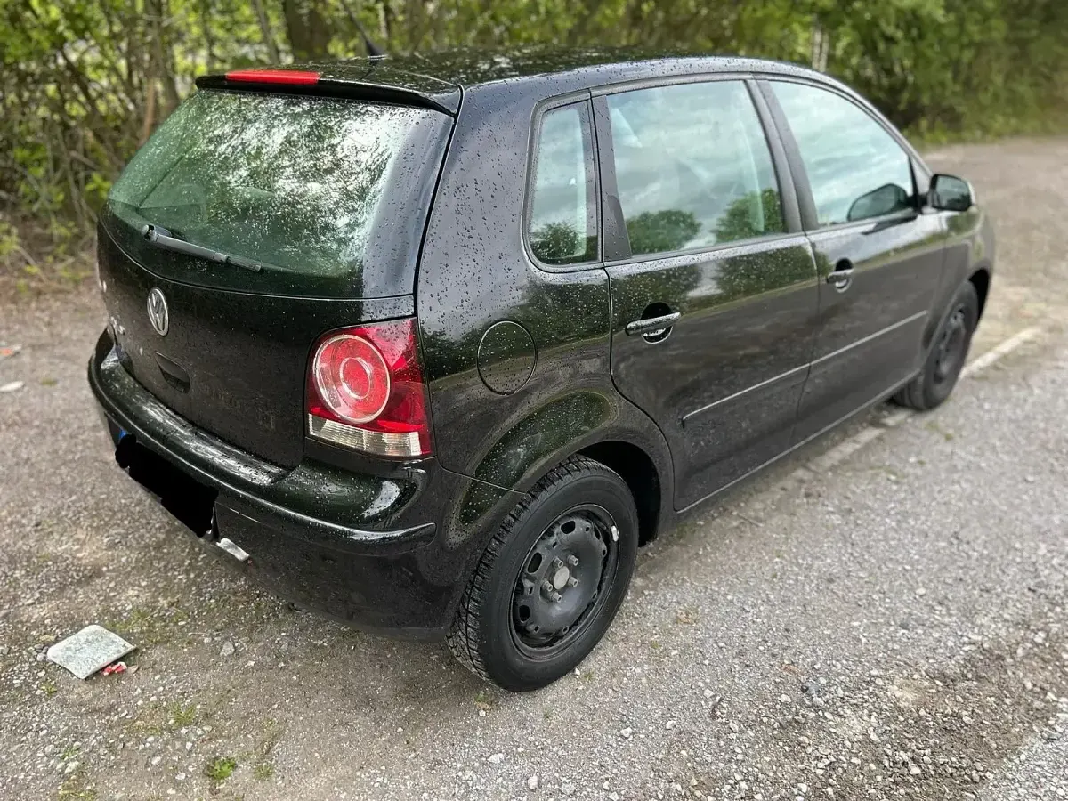 Usata VW Polo 68 CV (50 kW) 2007 Nero Utilitaria