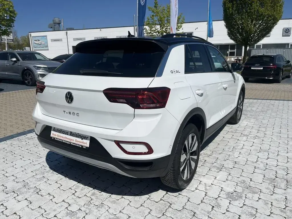 Brugt VW T-Roc Goal 150 HK (110 kW) 2025 Hvid SUV