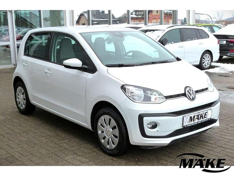 Gebraucht VW up! 65 PS (47 kW) 2022 Weiß Kleinwagen