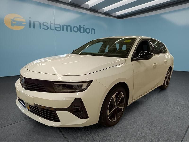 Weiß Gebraucht 2024 Opel Astra Kombi | 26.199 € (Fairer Preis) - Bild 1/4