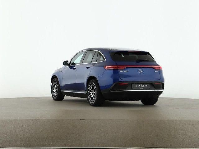 Gebraucht Mercedes EQC400 AMG line 300 kW (408 PS) 2022 Blau SUV
