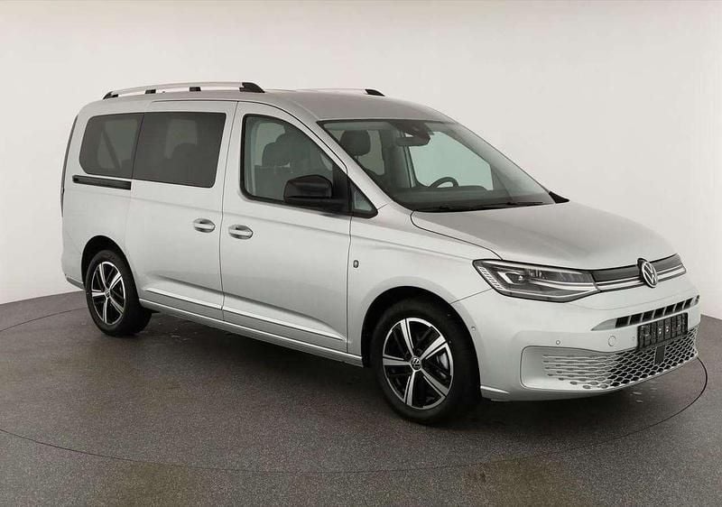 Reflexsilber metallic Neu 2024 VW Caddy Maxi Style Van / Kleinbus | 42.590 € (Fairer Preis) - Bild 1/4