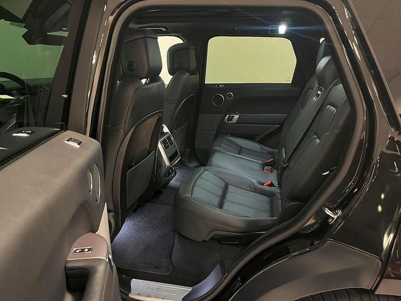 Gebraucht Land Rover Range Rover Sport HSE 249 PS (183 kW) 2019 Schwarz SUV