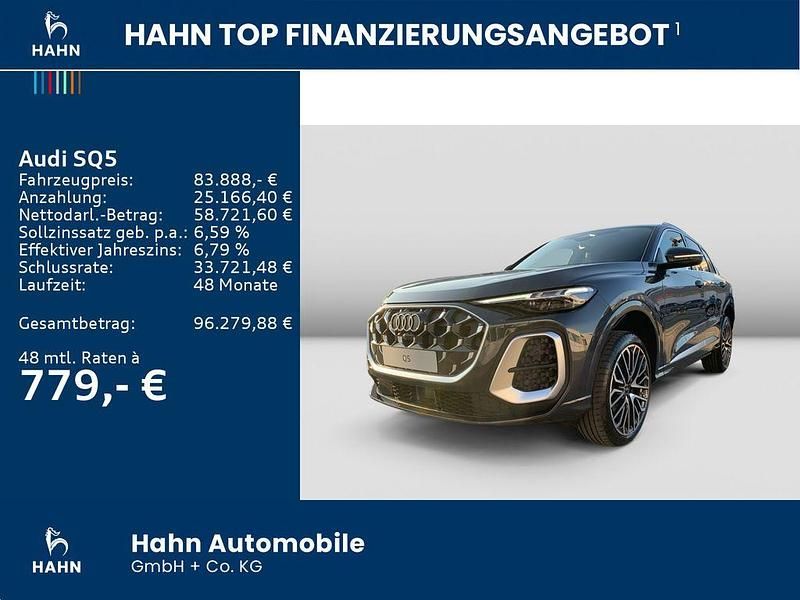 Gebraucht Audi SQ5 Ambiente 367 PS (269 kW) 2025 Grau SUV