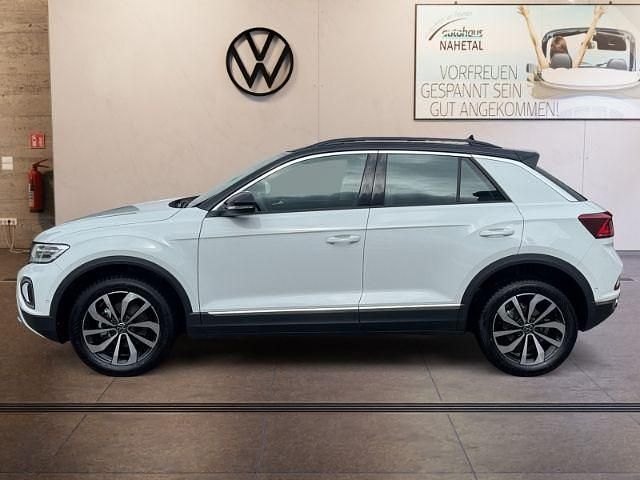 Gebraucht VW T-Roc Style 116 PS (85 kW) 2024 Weiss SUV