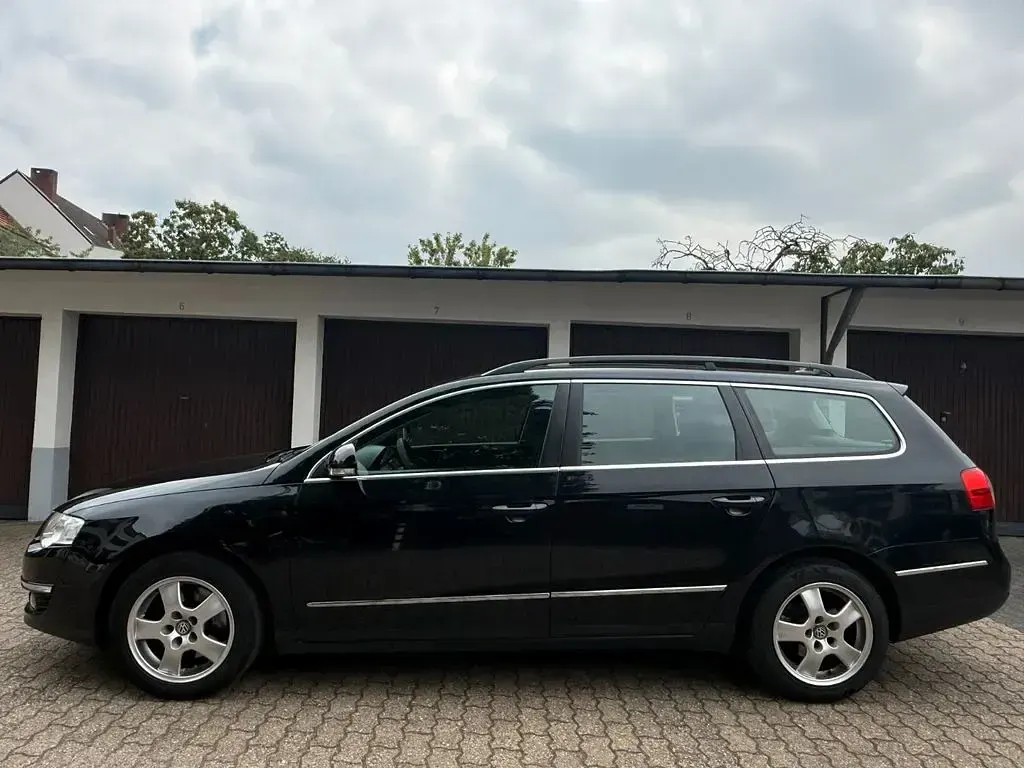Gebraucht VW Passat Comfortline 140 PS (102 kW) 2007 Schwarz Limousine