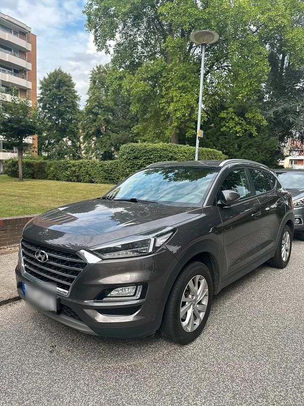 Braun Gebraucht 2020 Hyundai Tucson SUV | 17.250 € (Superpreis) - Bild 1/4