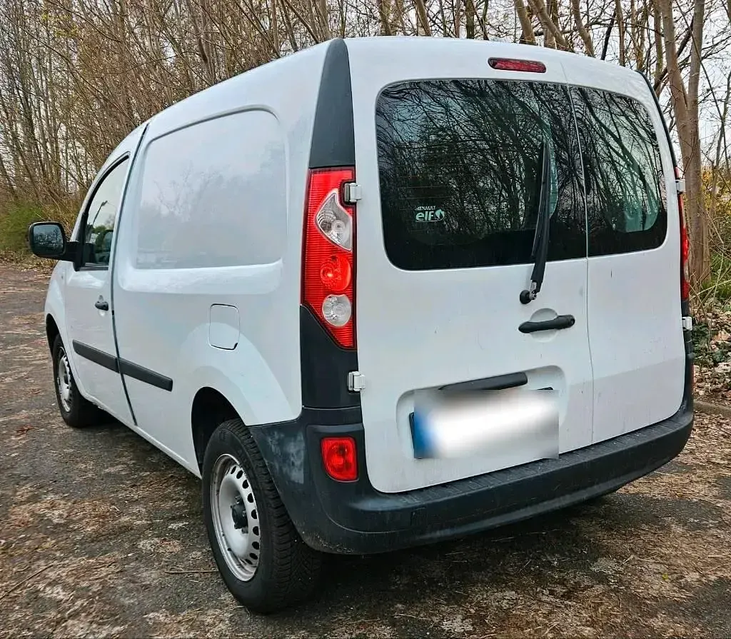 Gebraucht Renault Kangoo 87 PS (63 kW) 2011 Weiß Van / Kleinbus