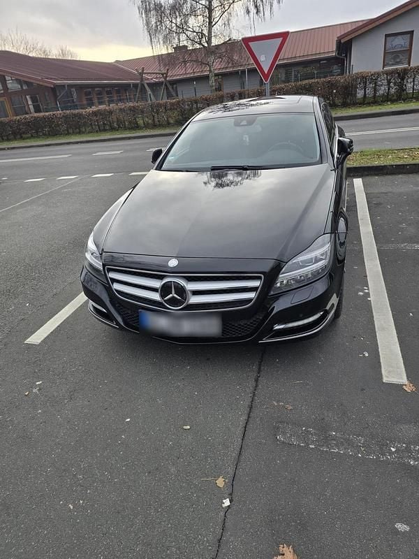 Gebraucht Mercedes CLS350 265 PS (194 kW) 2013 Schwarz Kombi