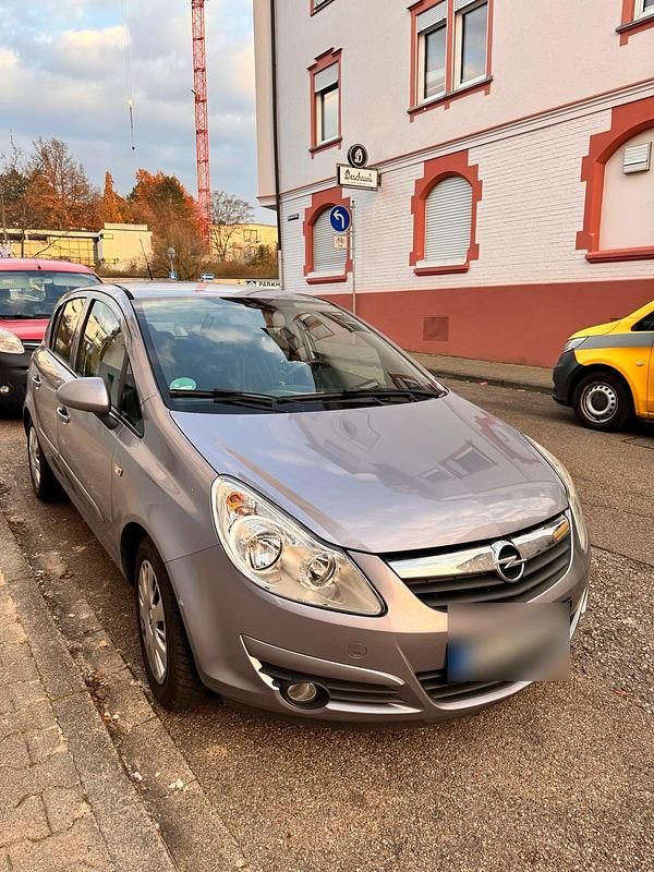 Gebraucht Opel Corsa 90 PS (66 kW) 2007 Silber Kleinwagen