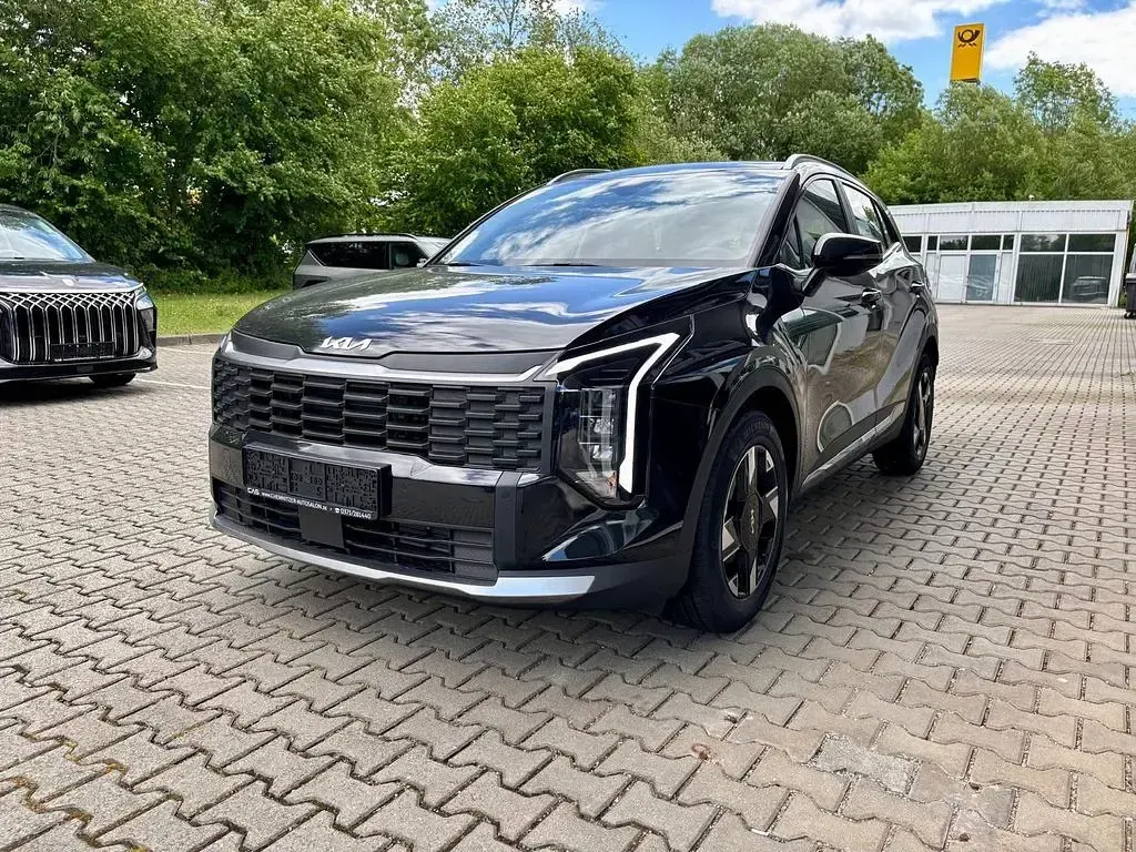 Neu Kia Sportage 150 PS (110 kW) 2026 Schwarz SUV