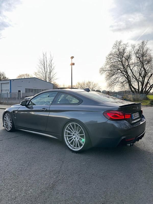 Gebraucht BMW 428 M Sport 245 PS (180 kW) 2014 Grau Coupé