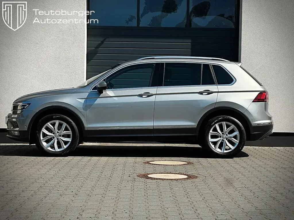 Gebraucht VW Tiguan Highline 179 PS (131 kW) 2017 Silber SUV