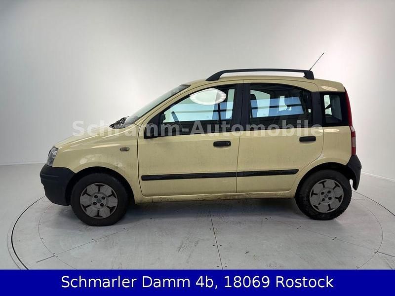 Gebraucht Fiat Panda Active 54 PS (39 kW) 2006 Gelb Limousine