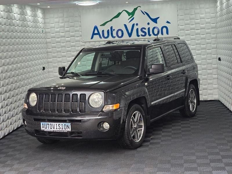 Schwarz Gebraucht 2009 Jeep Patriot Limited SUV | 5.950 € (Teuer) - Bild 1/4